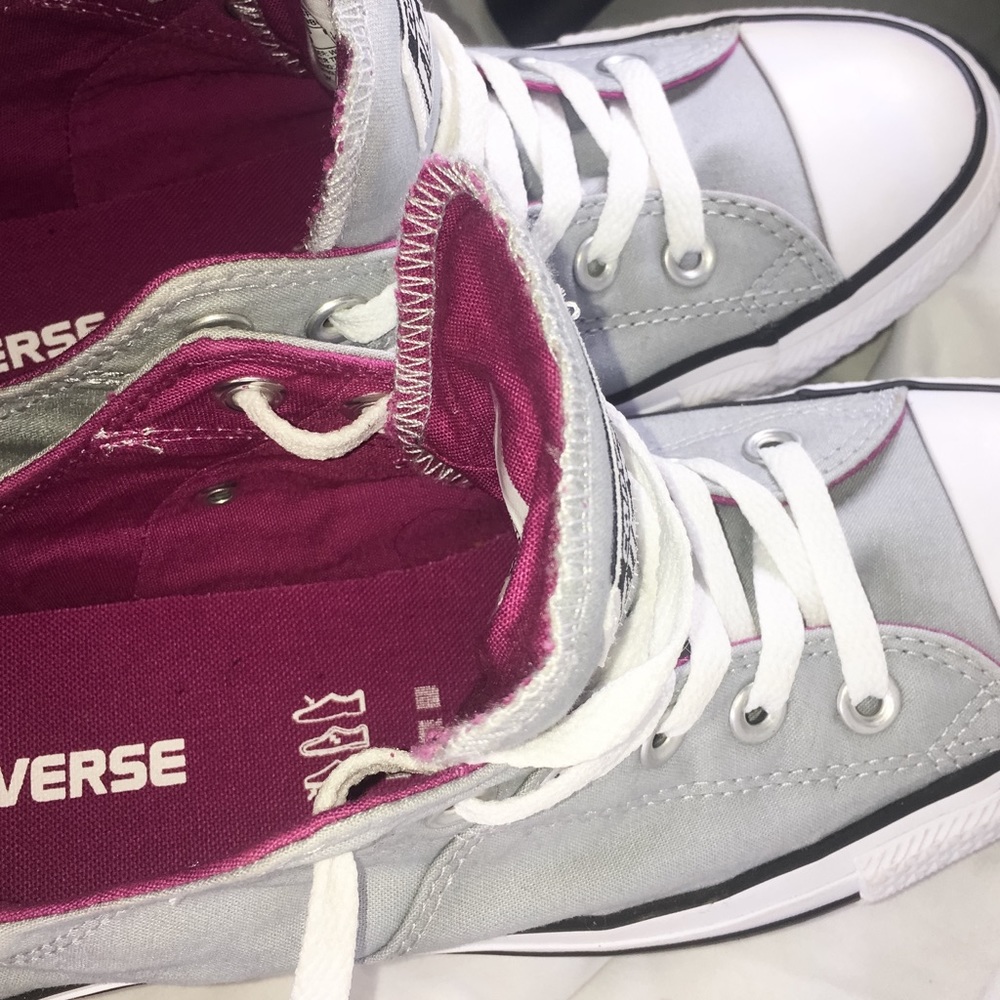 Brand New Women’s Converse Grey size 9 - Picture 6 of 6